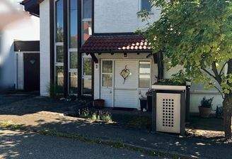 Haus Frontansicht