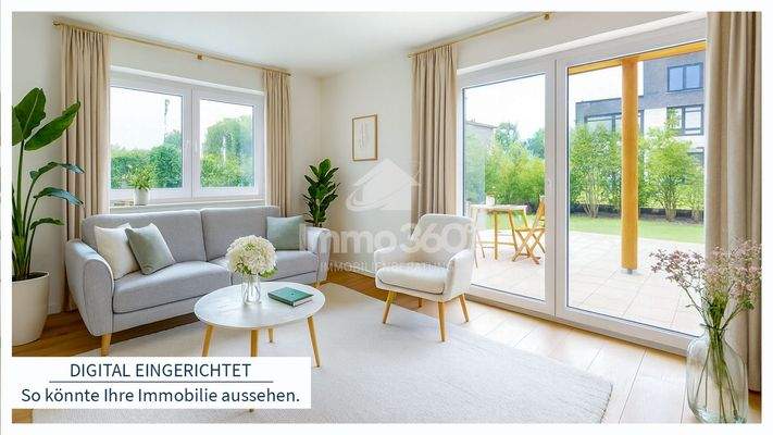 digital eingerichtet