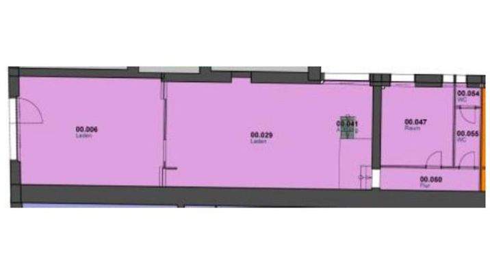 Grundriss EG - Laden