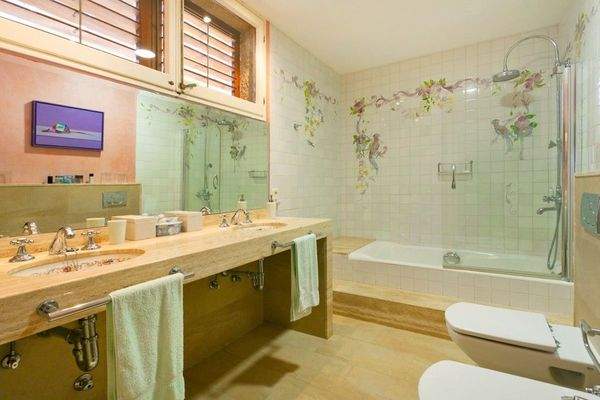 Costa de los Pinos Villa Badezimmer 88174