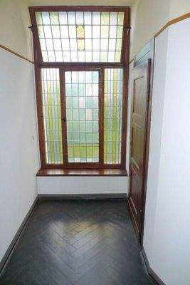 Treppenhaus mit Abstellraum