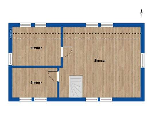 Grundriss Dachgeschoss