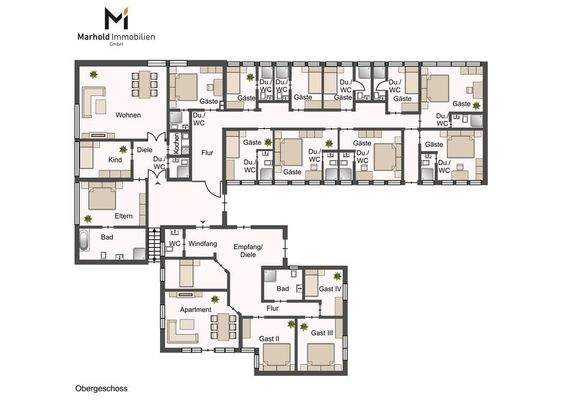 Grundriss Obergschoss 