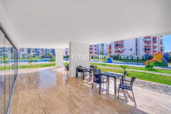 Furnished Apartment in Alanya Mahmutlar Center