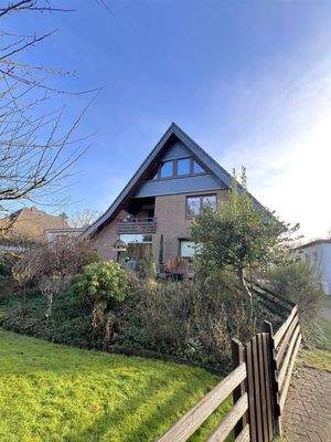 Hausfront Gartenseite