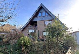 Hausfront Gartenseite