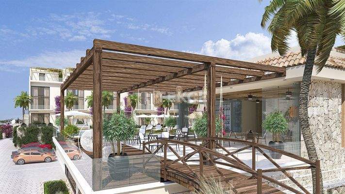 Apartments in Advanced Complex in North Cyprus Famagusta