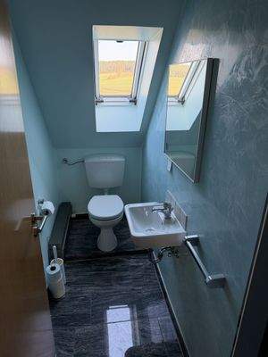 Gäste WC - Wohnung DG