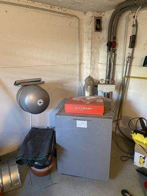 Gas-Zentralheizung Haus C