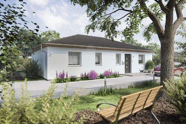 Eben Leben im Bungalow /inkl. 1100 qm Bauland