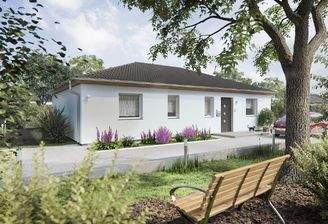 Eben Leben im Bungalow /inkl. 1100 qm Bauland