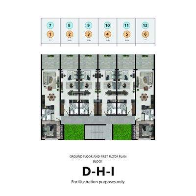 Apartments in a Complex Close to the Sea in North Cyprus Tatlısu