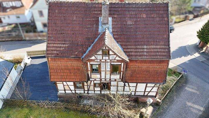 Luftbild Richtung Süden