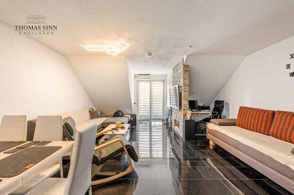 Wohn-/Schlaf-/Essbereich