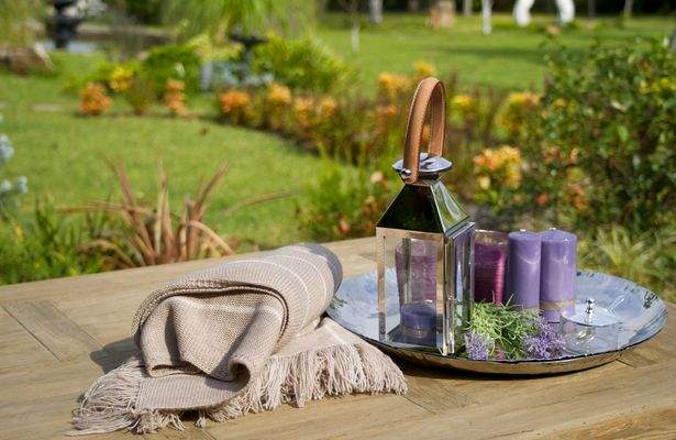 ...auf Ihrer schönen Terrasse