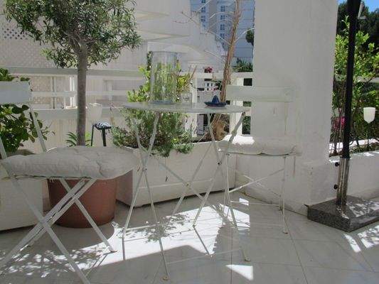 Renoviertes Strandapartment zur Miete in Cala Vinyes, Mallorca