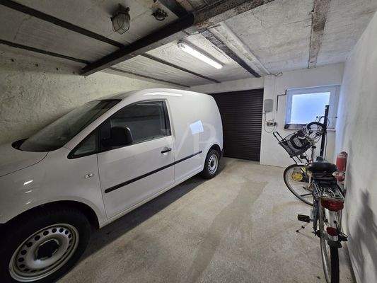 Ansicht Garagenstellplatz innen