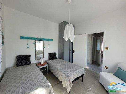 Kreta, Sfakaki: Komplett renovierte freistehende Villa zum Verkauf