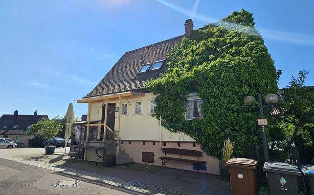 Wohnhaus für Betreiber