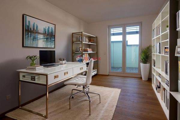 Virtual Staging AI Home Office