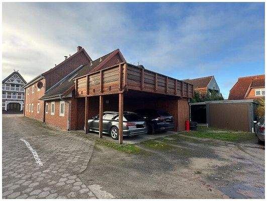 Rückansicht ehem. Restaurant