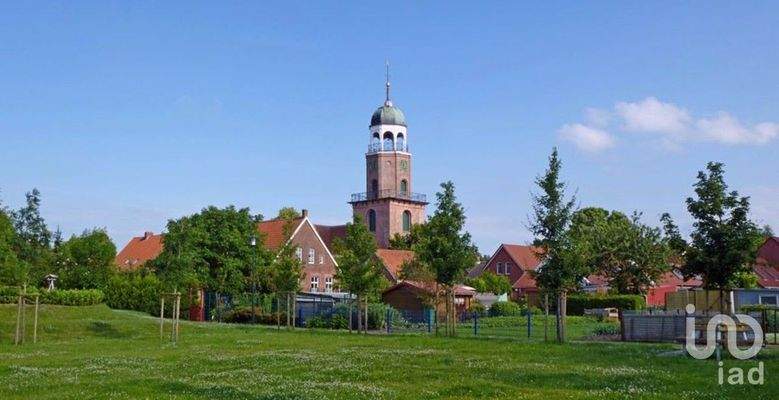 Kirchturm von Ditzum