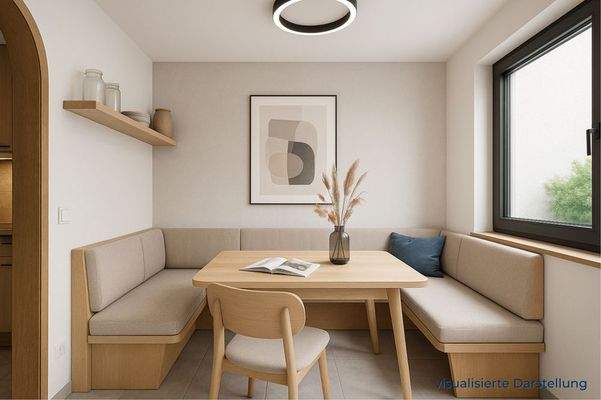 Essecke (visualisiert)