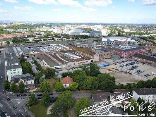 Halle 4.000,5 m²teilbar+Freifläche Perspektive