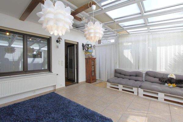 ...herrlichen Wintergarten