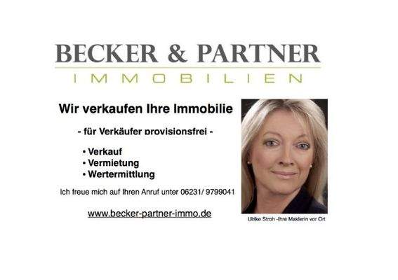 Wir verkaufen Ihre Immobilie!