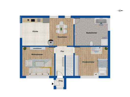 Grundriss Erdgeschoss