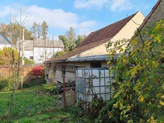 Rückseite Nebengebäude