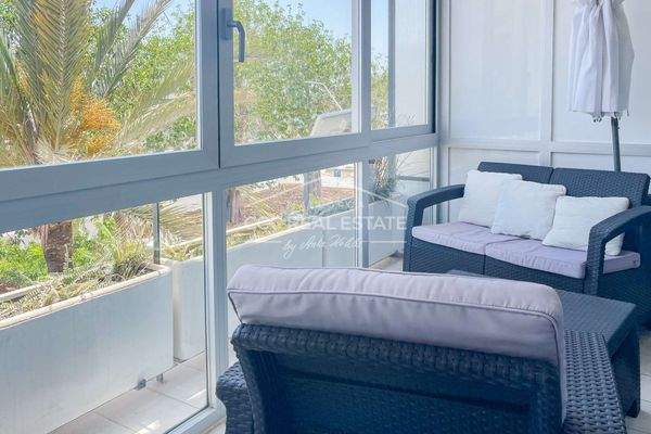 Gemütliche Sitzecke