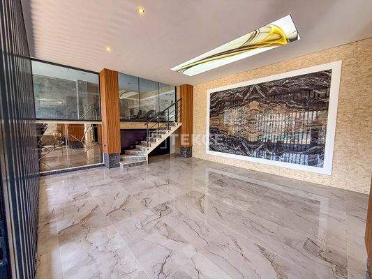 Apartments 350 M from the Sea in Alanya Konaklı