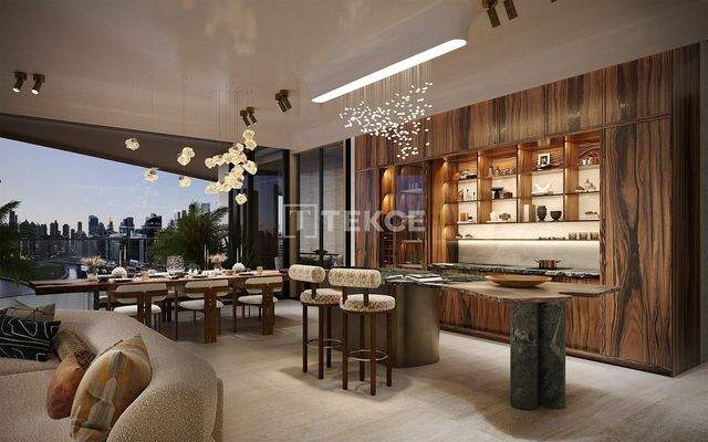 Elegant Apartments in Business Bay with Burj Khalifa Views