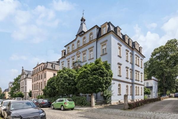 Hausansicht Straßenseite