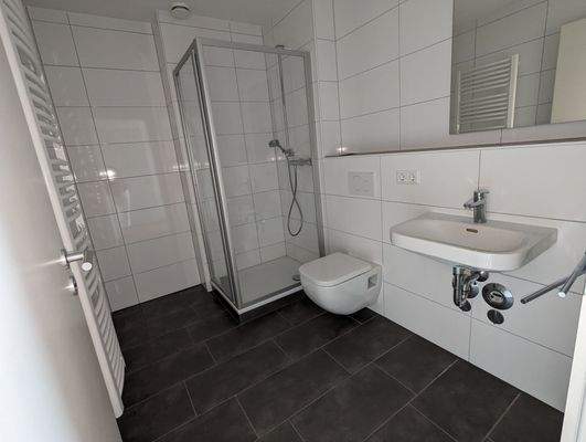 Duschbad - 1,5-Zi