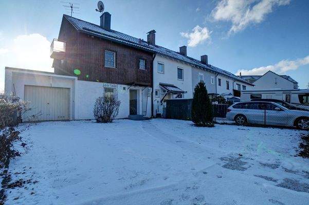 Ansicht von der Straße