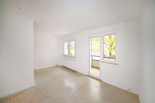 Wohnzimmer noch in Herrichtung