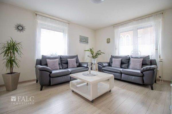 Gepflegtes Wohnzimmer