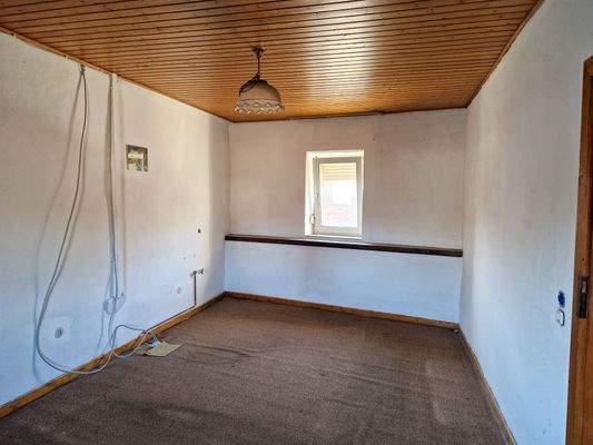 18,6 m² Schlafzimmer