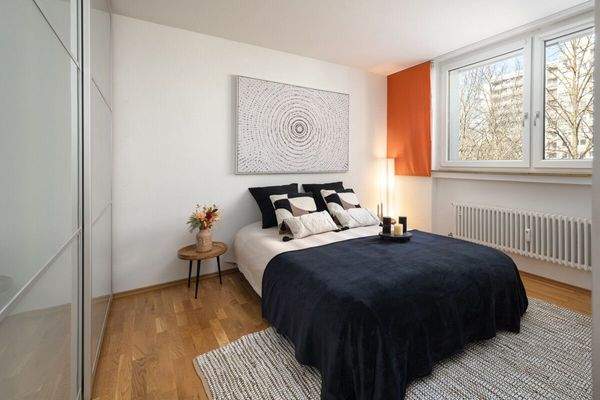 Ruhiges Schlafzimmer