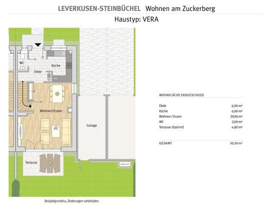 Leverkusen - Zuckerberg EFH 1BA - VERA EG