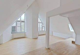 Ansicht I: Wohn- und Esszimmer