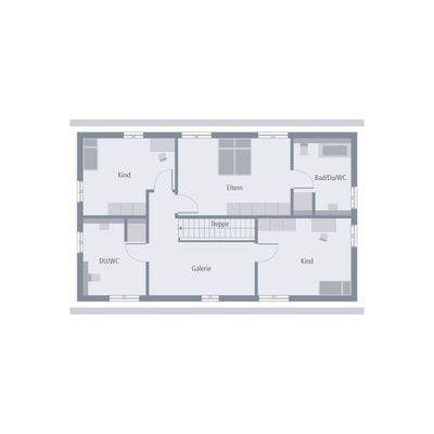 Grundriss Dachgeschoss