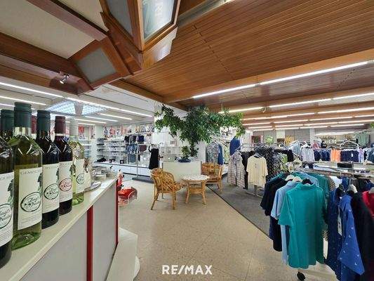 Geschäft andere Ansicht