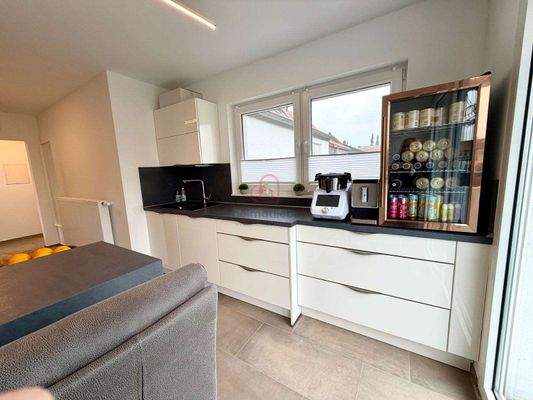 Küche mit viel Stauraum