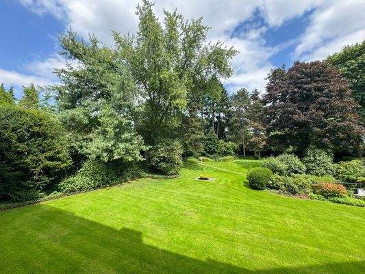 herrlicher Parkblick