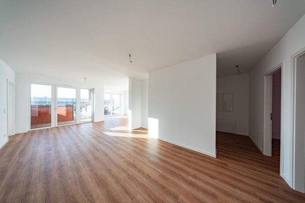 Beispielbild offener Wohn- und Küchenbereich