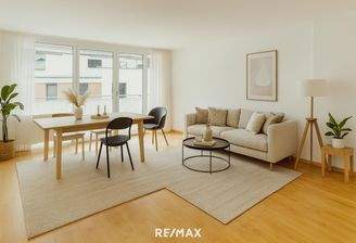 Landeck - Wohnung - Wohn-Essbereich Visualisierung